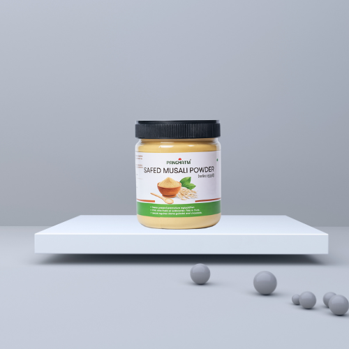 Safed Musali Powder - Herbal Powder